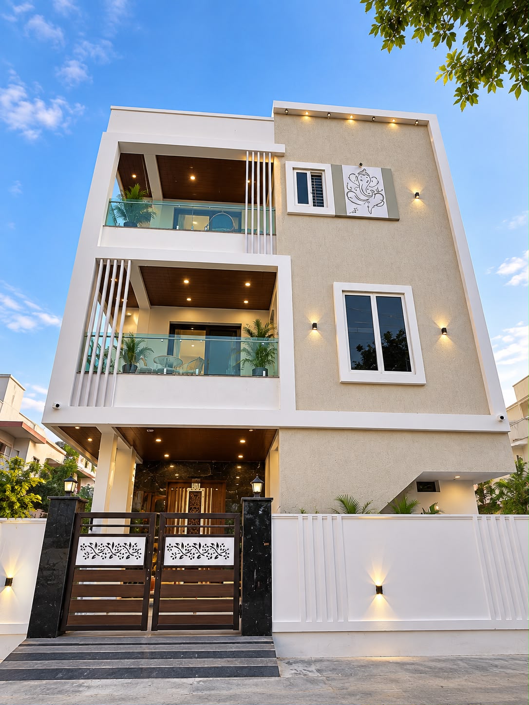 Residential project — completed 1